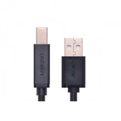 Cablu de imprimare USB 2.0 AM la BM placat cu aur-Lungime 1.5 Metri foto