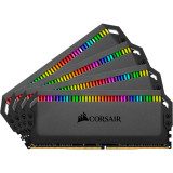 Memorie Dominator Platinum RGB 32GB DDR4 3200MHz CL16 Quad Channel Kit, Corsair