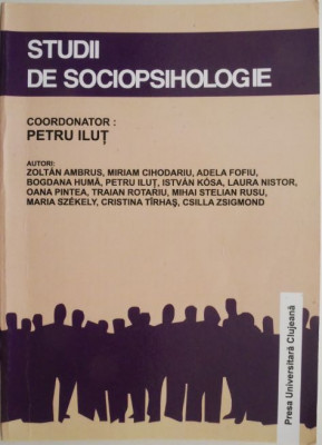 Studii de sociopsihologie &amp;ndash; Petru Ilut (coord.) foto