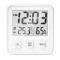 Termometru si Higrometru de Camera VITAMMY Hygro Statie Meteo Ceas Alarma Indicator Confort Alb