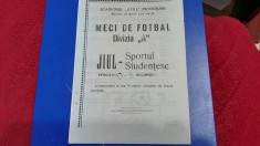 program Jiul - Sportul Stud.