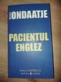 Pacientul englez- Michael Ondaatje