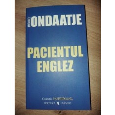 Pacientul englez- Michael Ondaatje