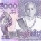 Bancnota Cambodgia 15.000 Riels 2019 - P71 UNC (comemorativa; material compozit)