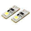 Bec LED auto SMD de pozitie Canbus Carguard CAN103, T10, 3 W, 36 lm, 12 V, set 2 bucati
