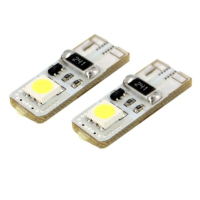 Bec LED auto SMD de pozitie Canbus Carguard CAN103, T10, 3 W, 36 lm, 12 V, set 2 bucati foto