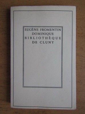 Eugene Fromentin - Dominique foto