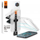 Cumpara ieftin Folie de protectie Ecran Spigen GlastR EZ FIT Pro pentru Nothing Phone (4a) Pro, Sticla Securizata, Full Glue, Set 2 bucati AGL11681