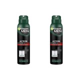 Set 2x Deodorant spray Garnier Men Action Control+ 96h, testat clinic, 150 ml