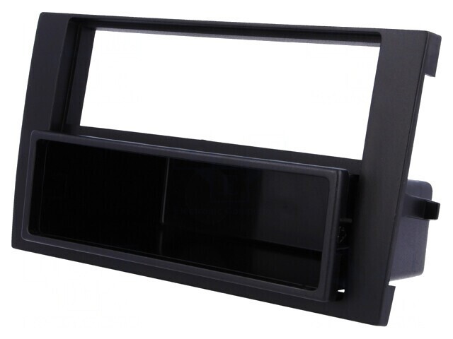 Cadru Radio Negru Audi 2 ISO