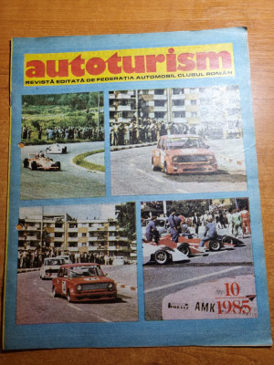 autoturism octombrie 1985-lansare dacia sport 1410,formula 3,dacia 1300 foto