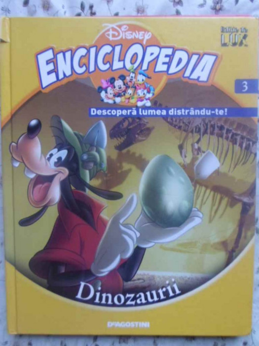 ENCICLOPEDIA DISNEY VOL.3 DINOZAURII-COLECTIV