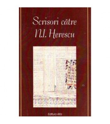 colectiv - Scrisori catre N. I. Herescu - 110930 foto