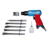 Cumpara ieftin Set ciocan pneumatic si dalti Gude 75180, 6 piese