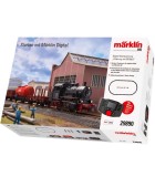 Set de start digital M&auml;rklin 29890 &ndash; Tren de marfă cu locomotivă cu abur BR 89.0, H0, Mobile Station inclusă