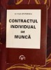 I. T. Stefanescu Contractul individual de munca 1997