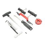 Set scule pentru demontare parbriz auto, 7 piese, Breckner Germany