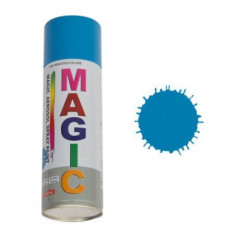 Magic Vopsea spray bleu 65o, 400 ml foto