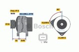 Generator / Alternator CITROEN C4 Grand Picasso I (UA) (2006 - 2016) BOSCH 0 986 046 240