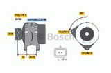 Generator / Alternator FIAT SCUDO (272, 270) (2007 - 2016) BOSCH 0 986 046 240