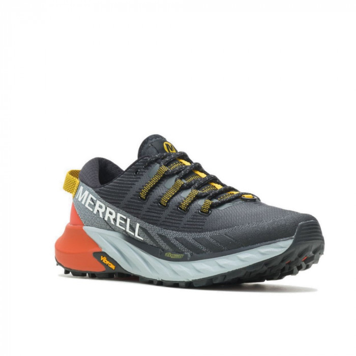 Pantofi Merrell Men&#039;s Agility Peak 4 Negru - Black/Highrise