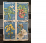 PC275 - Statele Unite/ SUA/ S.U.A. 1979 Flora, serie MNH, 4v, Nestampilat