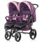 Carucior gemeni Chipolino Twix Amethyst