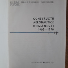 Constructii aeronautice romanesti - Ion Gudju, aviatie / R8P1F