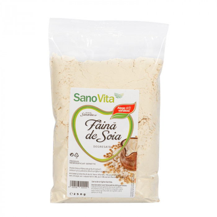 Faina de soia 250gr