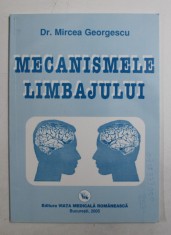 MECANISMELE LIMBAJULUI de MIRCEA GEORGESCU , 2005 foto