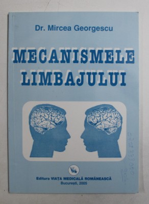 MECANISMELE LIMBAJULUI de MIRCEA GEORGESCU , 2005 foto