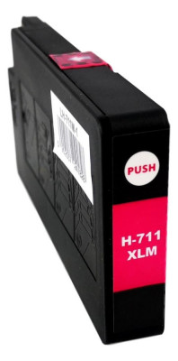 Cartus de imprimante inkjet pentru HP , CZ131A , magenta , 28 ml , bulk foto