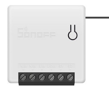Priza wireless control de la distanta SONOFF doua canale/relee 10A AC100-240V