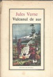 Vulcanul de aur Jules Verne Editura Ion Creanga 1988 Roman Clasica Editie Veche Carte