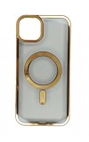 Husa iPhone 12 Pro Max Gold, Protectie Soc, Anti-Zgarieturi, Carcasa TPU Rezistenta