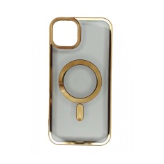 Husa telefon compatibila cu Apple iPhone 13 Pro Max, Gold, 423HT