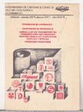 Bnk cld Calendar de buzunar 1982 - Mucart Cluj Napoca