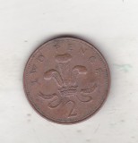 bnk mnd Marea Britanie Anglia 2 pence 2000