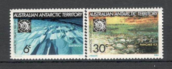 T.A.A.1971 10 ani Tratatul asupra Antarcticii ST.837