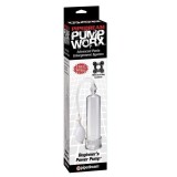 Pompa Penis Vacuum Works Clear + Inel Penis