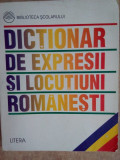 Alexandru Dobrescu - Dictionar de expresii si locutiuni romanesti (editia 1997)