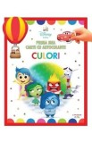 Prima mea carte cu autocolante. Culori