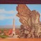 R.P.R. - ALBA IULIA - O ARIPA A PORTII A III- A ,OBELISCUL - NECIRCULATA.