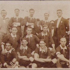 HST P98 Poza echipa fotbal Pesthely Sport Club 1912