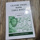 Calatori romani despre tarile romane supliment I