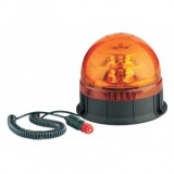 Girofar LED Auto Magnetic 12x3W 36W, 12-24V, Omologare ECE R10+R65, Cablu 3m, Protectie Polaritate Inversa, IP56