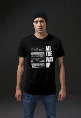 Tricou all the way up stairway tee Mister Tee S EU foto