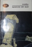 EPISTOLE DIN EXIL - PUBLIUS OVIDIUS 1966