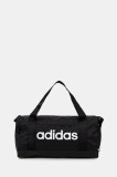 adidas geanta LINEAR DUFF XS culoarea negru, JE8347