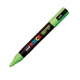 Marker UNI PC-5M Posca, 1.8-2.5 mm,varf mediu,verde mar